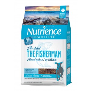 Nutrience 無穀物全犬風乾糧 - 鱈魚、鯡魚、鴨配方 1kg【送:閃亮頸圈】