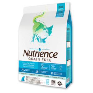 Nutrience 無穀物全貓乾糧 - 7種海魚配方 11lbs (2包5.5lbs)