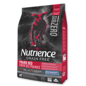 Nutrience Subzero 無穀物全犬乾糧 - 紅肉、海魚+凍乾脫水鮮牛肝配方 22lbs
