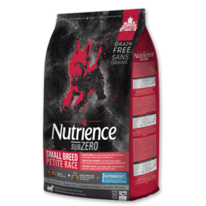 Nutrience Subzero 無穀物小型全犬乾糧 - 紅肉、海魚+凍乾脫水鮮牛肝小型犬配方 11lbs