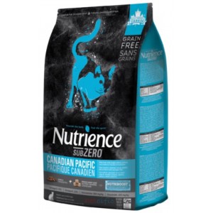 Nutrience BlackDiamond (Subzero) 無穀物全貓乾糧 - 七種魚+凍乾脫水魚肉配方 11lbs 