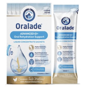 Oralade 電解水份補充濃縮營養液 50ml x 6包