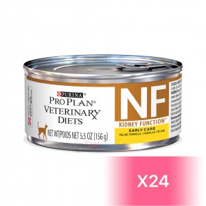 Purina Pro Plan 貓用處方罐頭 - NF Kidney Function Early Care 腎臟健康初期護理配方 156g (24罐) 