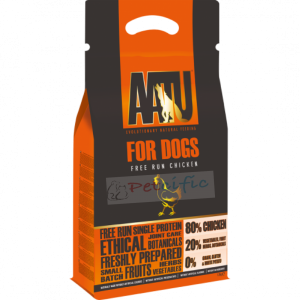 AATU 奧圖 單一蛋白無穀物防敏成犬糧 - 自然放養雞肉配方 5kg