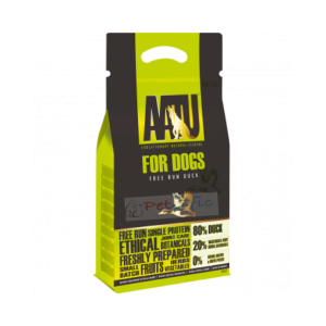 AATU 奧圖 單一蛋白無穀物防敏成犬糧 - 自然放養鴨肉配方 1.5kg