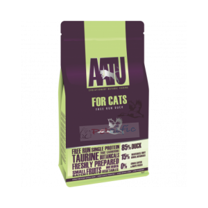 AATU 奧圖 單一蛋白無穀物成貓乾糧 - 自然放養鴨肉配方 3kg
