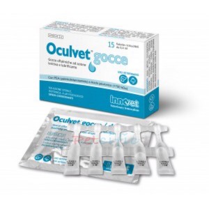 Innovet 意諾膚 Oculvet® 寵物無防腐劑舒緩眼藥水 15支x0.4ml 