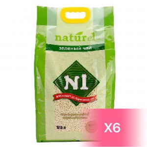 【香港行貨】N1 Natural 天然玉米豆腐貓砂 17.5L (6包) (平均每包$95)