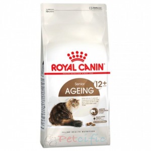 Royal Canin 老貓乾糧 - Ageing 12+ 老年貓12+營養配方 4kg