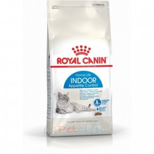 Royal Canin 成貓乾糧 - Indoor Appetite Control 室內成貓食量控制營養配方 4kg