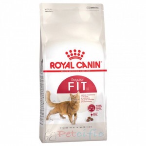 Royal Canin 成貓乾糧 - FIT 成貓全效健康營養配方 4kg