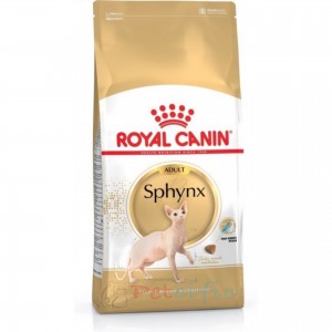 Royal Canin 成貓乾糧 - Sphynx 無毛貓成貓專屬配方 2kg