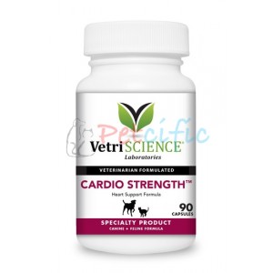 VetriScience Cardio-Strength貓犬心臟支援補充膠囊 (90粒)