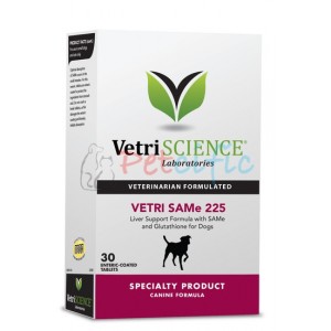 VetriScience Vetri-SAMe 犬隻肝臟補充品 225mg (30粒)