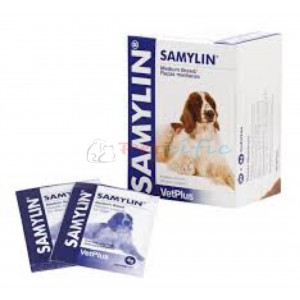 Vetplus Samylin 適肝能中型犬隻(11-30kg)肝臟補充粉 4g (30包)