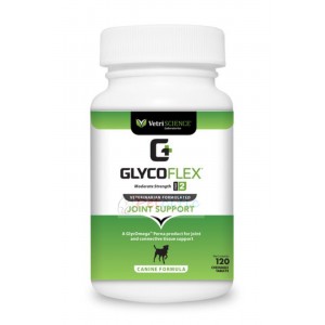 VetriScience GlycoFlex Stage 2 犬隻關節補充咀嚼片 (120片)