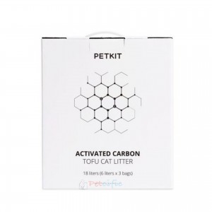 【香港行貨】Petkit Pura Cat 活性碳豆腐貓砂 18L