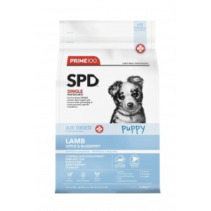 Prime100 無穀物幼犬風乾糧 - 澳洲羊肉併蘋果藍莓(幼犬配方) 2.2kg