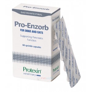 Protexin Pro-Enzorb 胰酶補充劑 60 粒裝