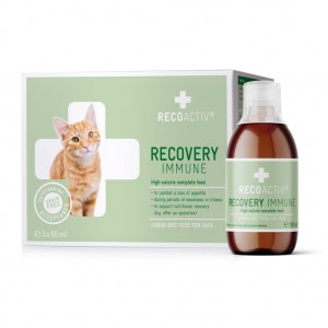 RECOACTIV 貓用處方營養液 - Recovery Immune 貓用高營養補充液 90ml (3支)