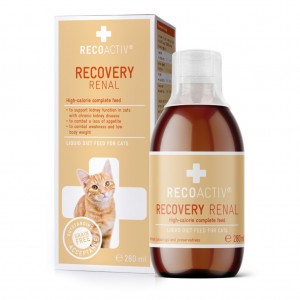 RECOACTIV 貓用處方營養液 - Recovery Renal 腎貓營養補充液 280ml