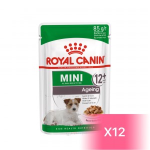 Royal Canin 老犬濕包 - 小型高齡犬12+ 85g (12包)