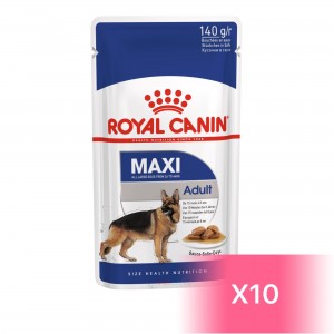Royal Canin 成犬濕包 - 大型成犬 140g (10包)