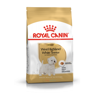 Royal Canin 成犬乾糧 - West Highland White Terrier 西高地白爹利成犬專屬配方 1.5kg