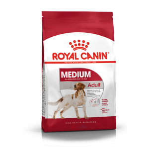Royal Canin 成犬乾糧 - 中型成犬營養配方 15kg