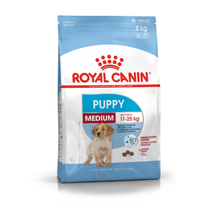 Royal Canin 幼犬乾糧 - 中型幼犬營養配方 15kg