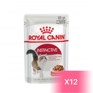 Royal Canin 成貓濕包 - Instinctive 滋味肉汁配方 85g (12包)
