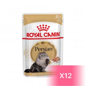 Royal Canin 成貓濕包 - Persian 波斯貓肉汁配方 85g (12包)