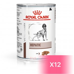 Royal Canin 犬用處方罐頭 - Hepatic 肝臟配方 420g (12罐)