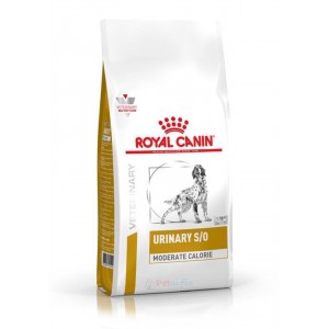 Royal Canin 犬用處方乾糧 - Urinary S/O Moderate Calorie 防尿石(適量卡路里)配方 UMC20 6.5kg