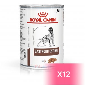 Royal Canin 犬用處方罐頭 - Gastro Intestinal 腸道配方 400g (12罐)