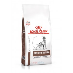 Royal Canin 犬用處方乾糧 - Gastro Intestinal Moderate Calorie 腸道(適量卡路里)配方 GIM23 2kg