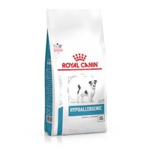 Royal Canin 犬用處方乾糧 - Hypoallergenic 低敏感(10公斤以下小型犬)配方 HSD24 1kg