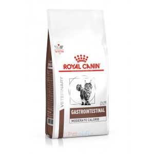Royal Canin 貓用處方乾糧 - Gastro Intestinal Moderately Calorie 腸胃(適量卡路里)配方 GIM35 2kg 