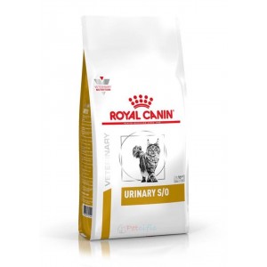 Royal Canin 貓用處方乾糧 - Urinary S/O 防尿石配方 LP34 1.5kg