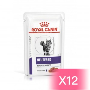 Royal Canin 成貓濕包 - Neutered Adult Maintenance 絕育貓維持體重配方 85g (12包)