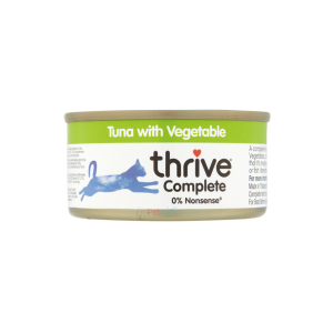 Thrive 脆樂芙 貓罐頭 - 吞拿魚、蔬菜 75g