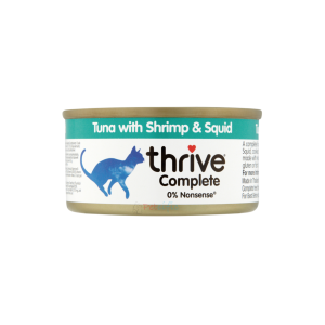 Thrive 脆樂芙 貓罐頭 - 吞拿魚、海蝦、墨魚 75g