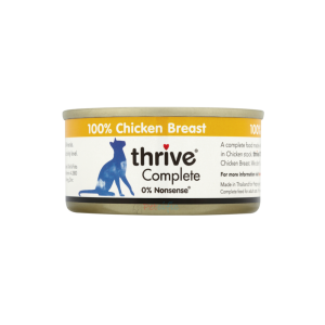 Thrive 脆樂芙 貓罐頭 - 鮮雞胸肉 75g