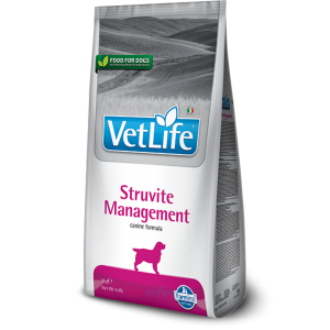 Vet Life 犬用處方乾糧 - Struvite Management 尿石管理配方 12kg