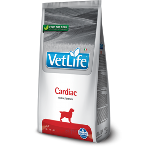 Vet Life 犬用處方乾糧 - Cardiac 心臟配方 2kg