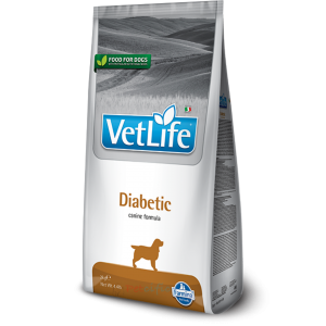 Vet Life 犬用處方乾糧 - Diabetic 糖尿配方 12kg