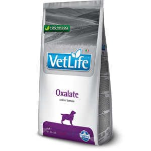 Vet Life 犬用處方乾糧 - Oxalate 草酸鈣尿石配方 12kg