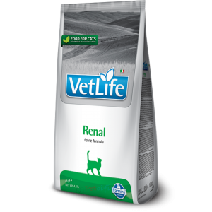 Vet Life 貓用處方乾糧 - Renal 腎臟配方 2kg