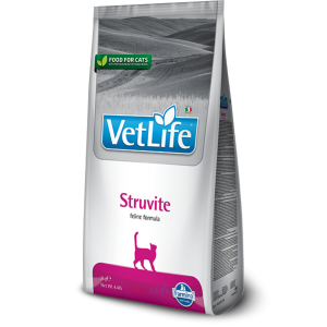 Vet Life 貓用處方乾糧 - Struvite 尿石配方 2kg