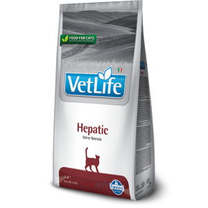 Vet Life 貓用處方乾糧 - Hepatic 肝臟配方 2kg